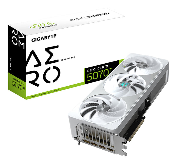 Gigabyte GeForce RTX 5070 Ti AERO OC 16G 16GB