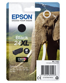 Epson 24XL Sort 500 sider Blæk C13T24314012