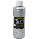 Textile Color, perlemor, sølv, 250 ml/ 1 fl.