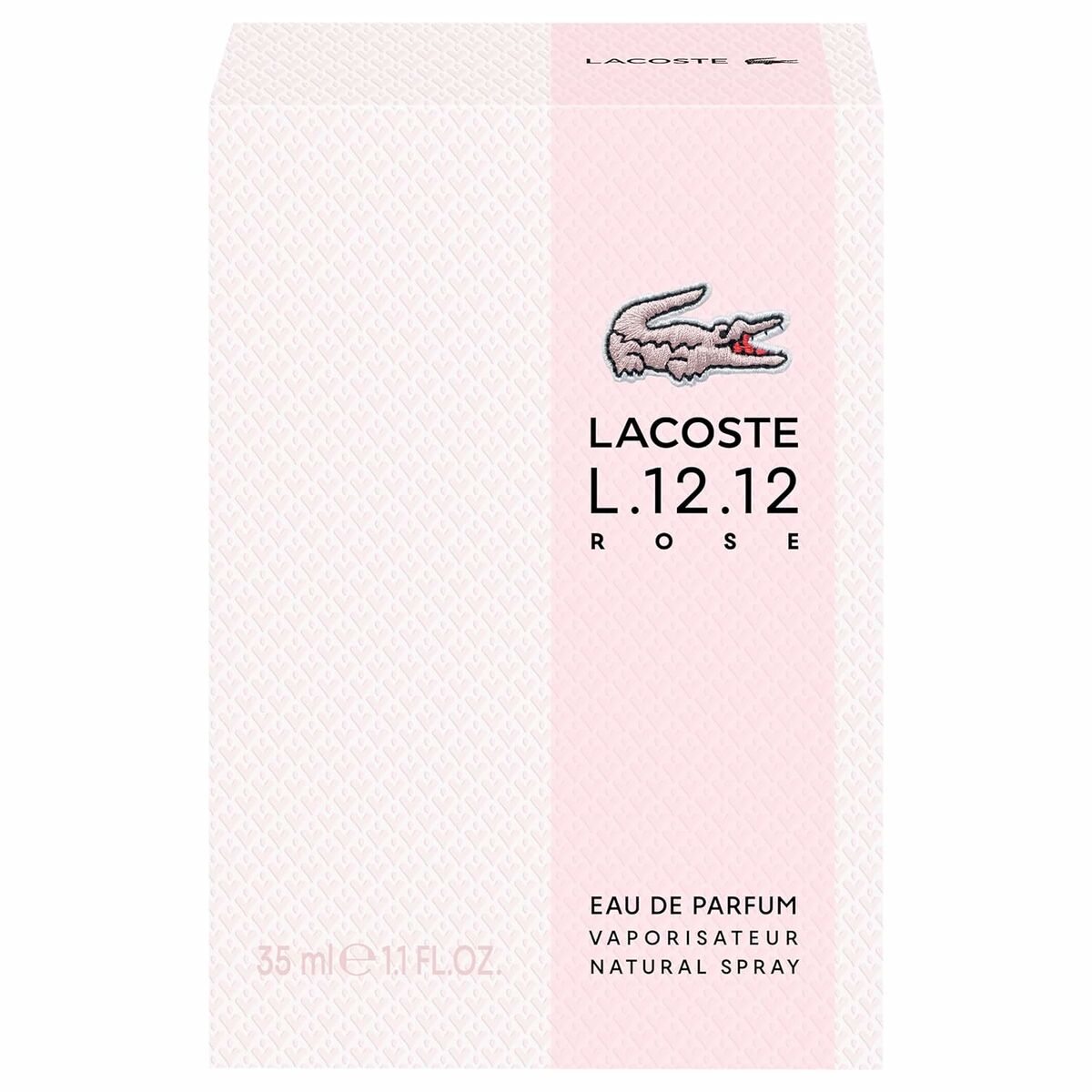 Dameparfume Lacoste L.12.12 Rose EDP 35 ml