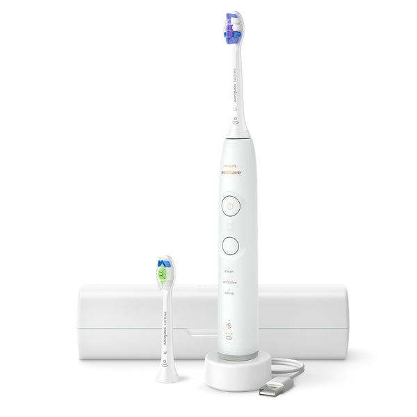 Philips Sonicare 6500 series HX7410 Tandbørste Hvid