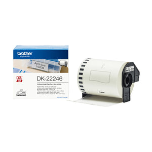 Brother DK-22246 Fortløbende mærkater (10,3 cm x 30,48 m) 1rulle(r)