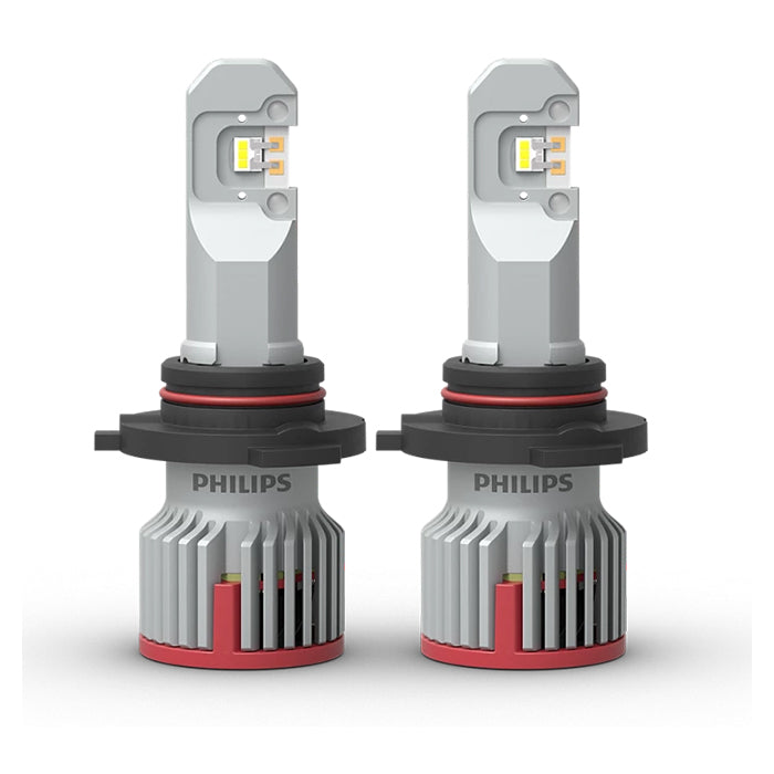 LED-forlygtepærer HB3/HB4 12/24V sæt - Ultinon Pro9200, Philips