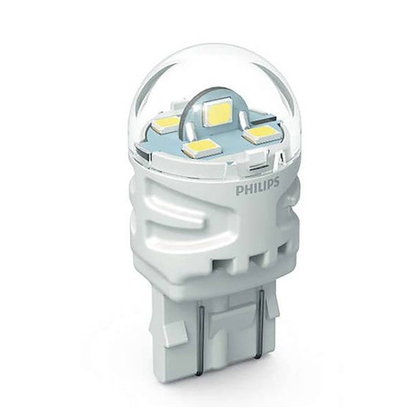W21W LED bilpærer 12V (sæt) - Ultinon Pro3100, Philips