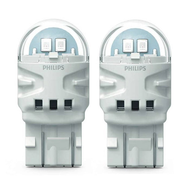 LED W21W 12V signalpære sæt, Ultinon Pro3100 - Philips