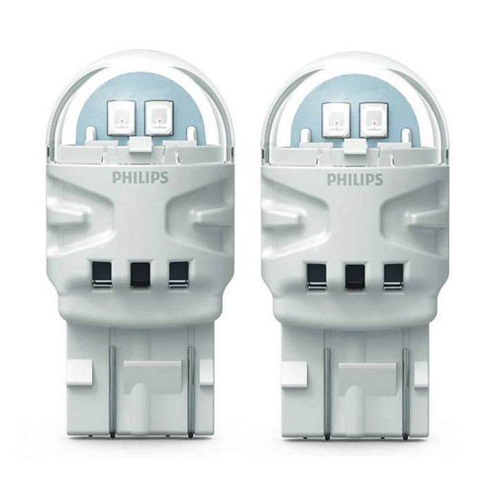 LED W21W 12V signalpære sæt, Ultinon Pro3100 - Philips