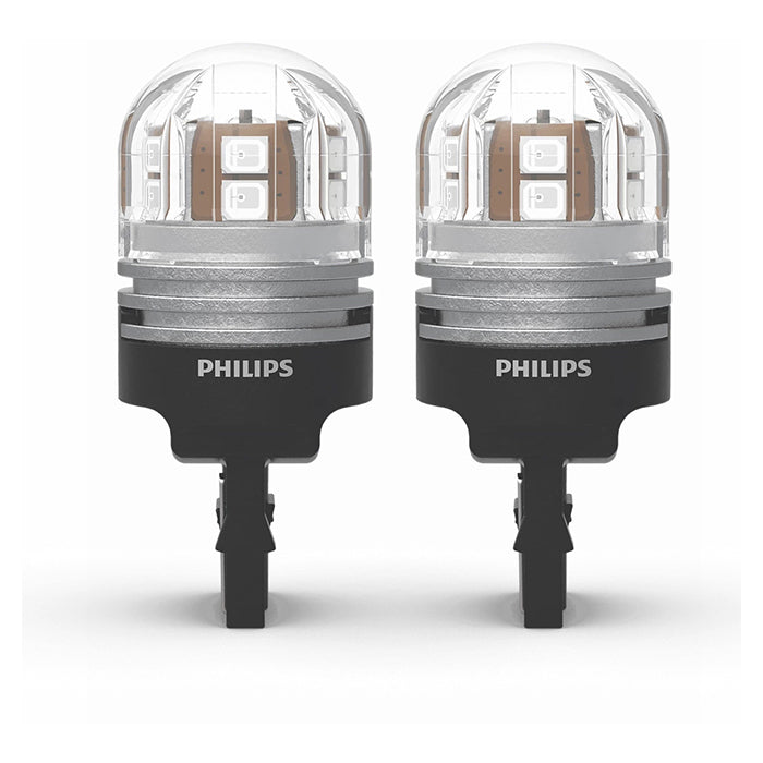 Philips Ultinon Pro7000 LED W21W Rød 12V - Sæt