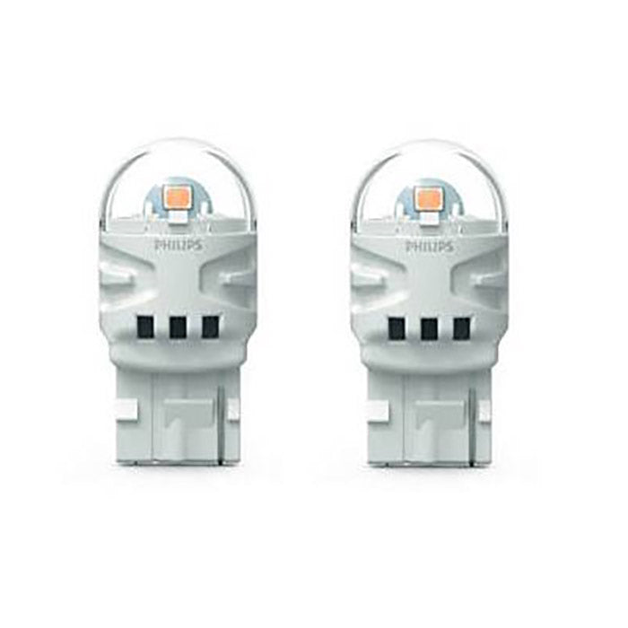 LED blinklys pære R5W/R10W 12V Ultinon Pro3100 - Sæt 2 stk. Philips