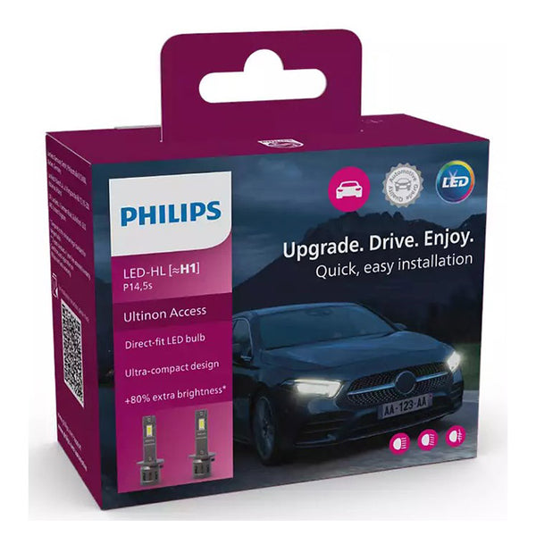 Led-Forlygtepærer Kompakt - Philips (34 11258U2500CX)