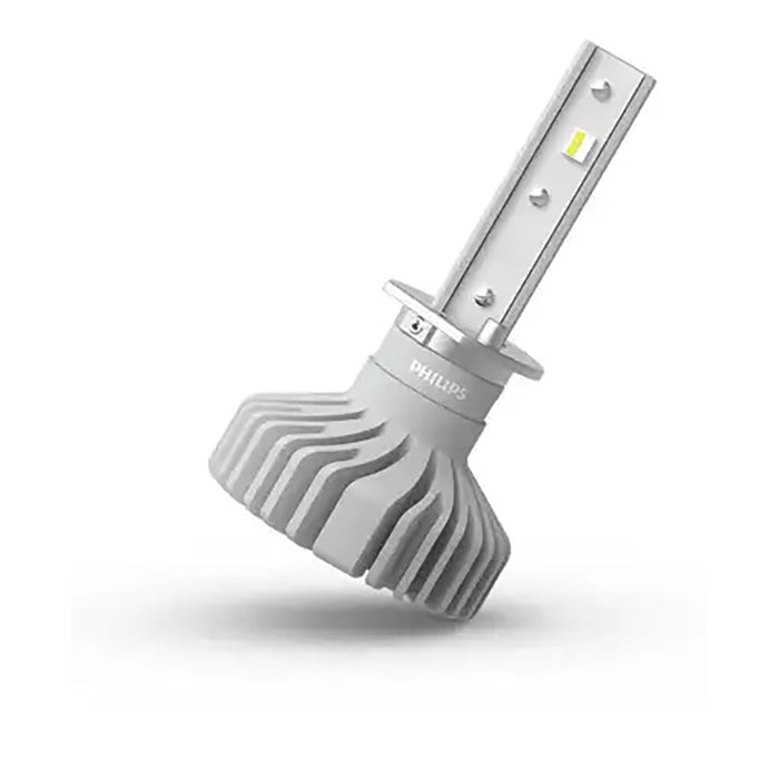 LED H1-forlygtepærer 12/24V - Ultinon Pro5100, op til 160% lys, 5800K, sæt - Philips