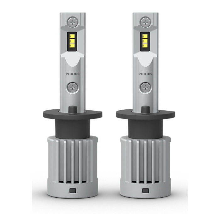 LED H1 forlygtepærer 12/24V - Ultinon Pro9200 sæt, Philips