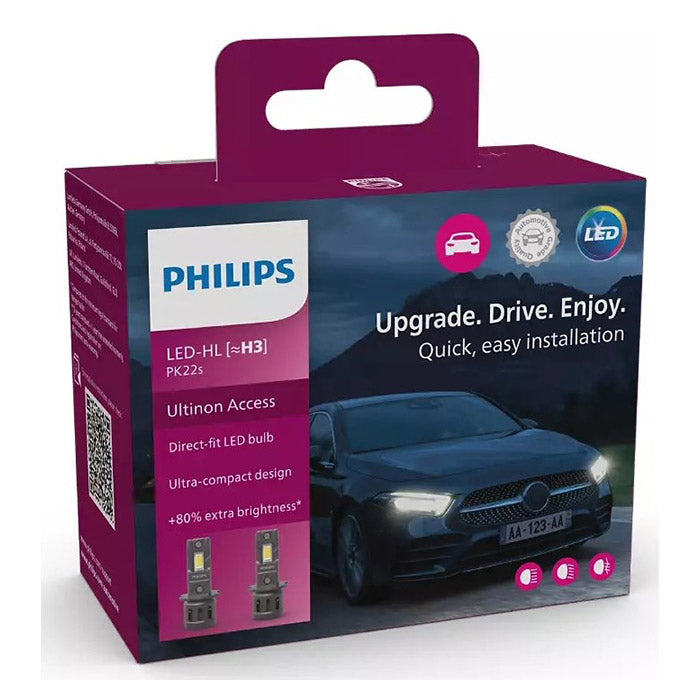 Led-Forlygtepærer Kompakt - Philips (34 11336U2500CX)