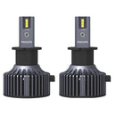 Philips Ultinon Pro3022 LED H3 12/24V - Sæt