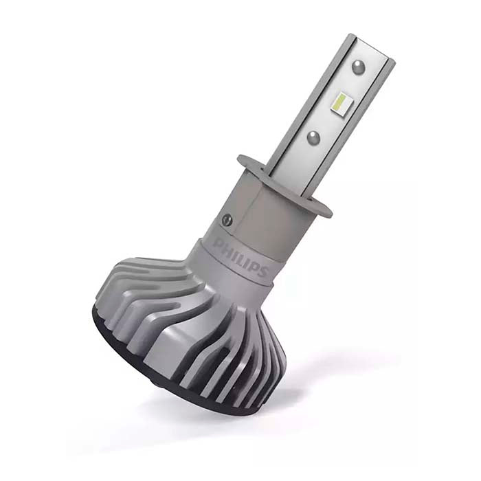 LED H3 12/24V kompakt pære 5800K 2-pak - Philips