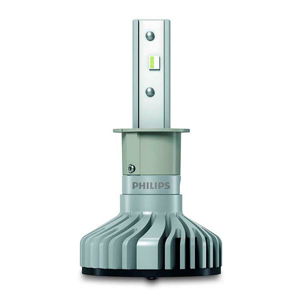 LED H3 12/24V kompakt pære 5800K 2-pak - Philips