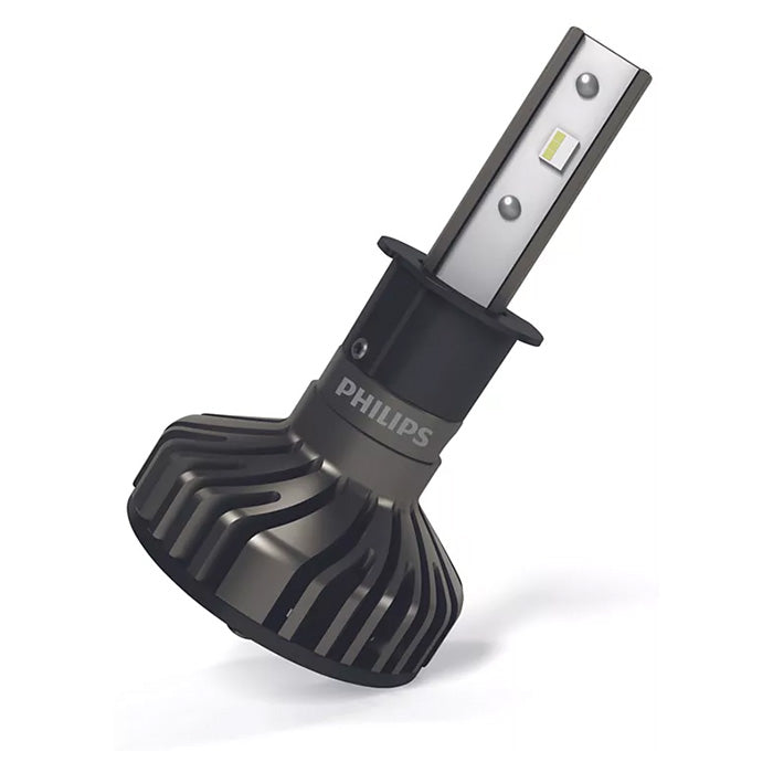 LED H3 pærer 12/24V kompakt 5800K høj ydelse - Philips