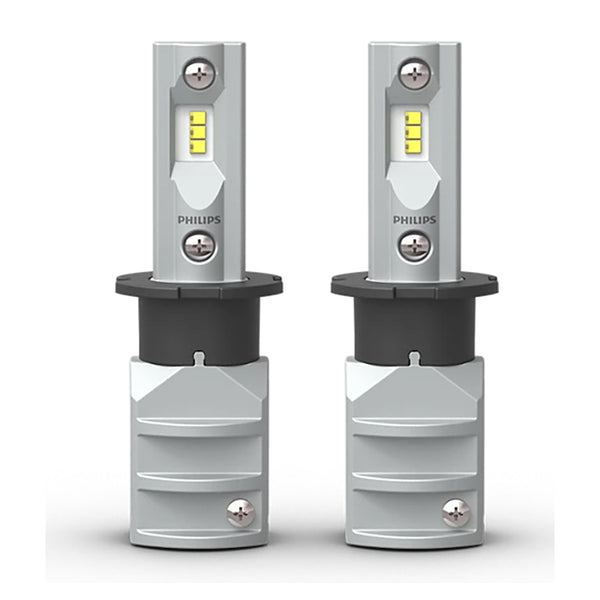 LED H3-forlygtepærer 12/24V Ultinon Pro9200 - Philips