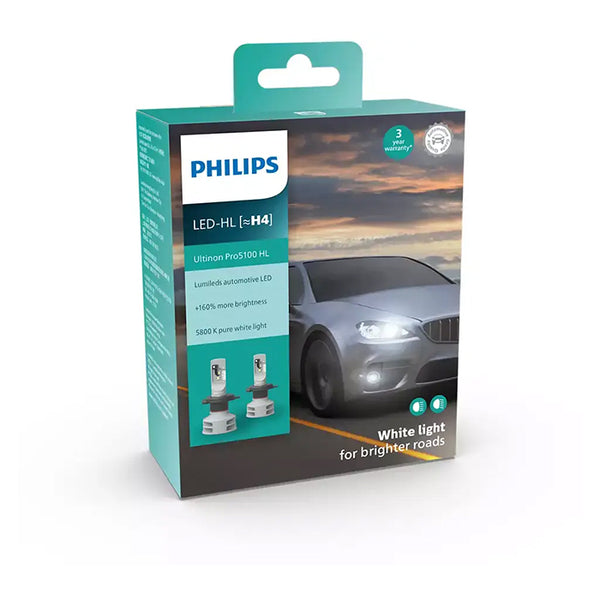 Led-Forlygtepærer Kompakt - Philips (34 11342U51X2)