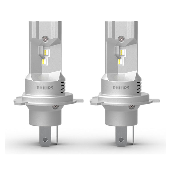 LED-forlygtepærer H4 12/24V - Ultinon Pro9200, sæt - Philips