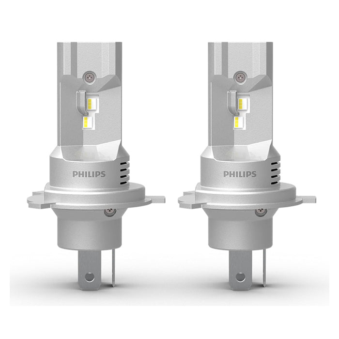 LED-forlygtepærer H4 12/24V - Ultinon Pro9200, sæt - Philips