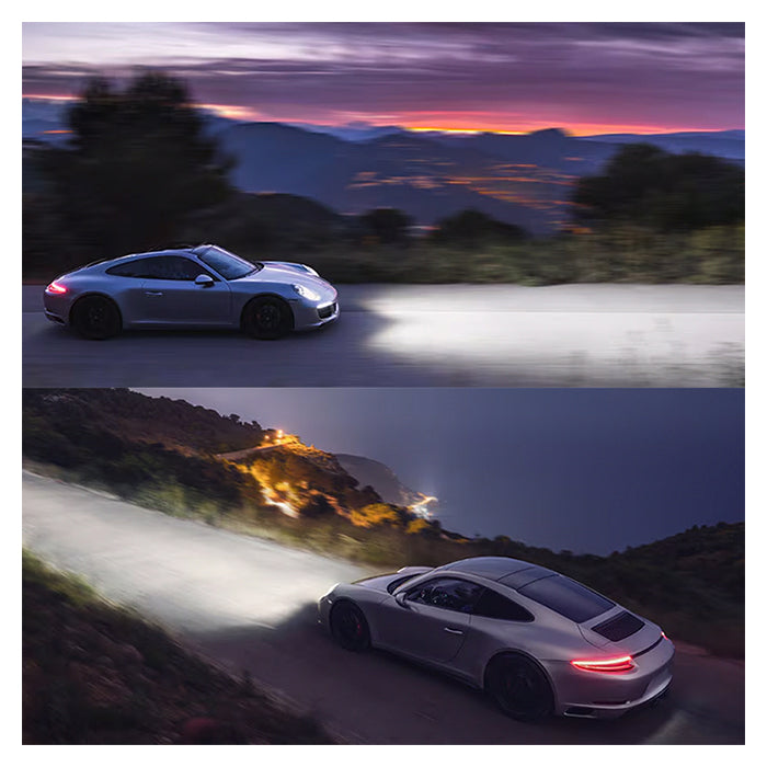 LED-forlygtepærer H4 12/24V - Ultinon Pro9200, sæt - Philips