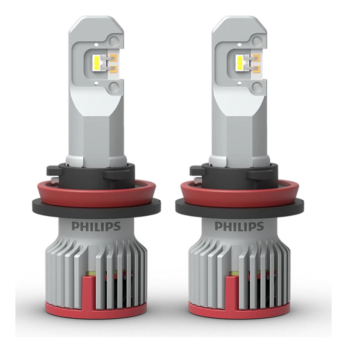 LED H8/H9/H11/H16 forlygtepærer 12/24V - Ultinon Pro9200, Philips