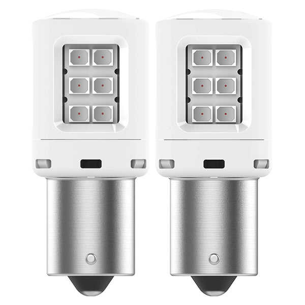 LED P21W Gul 12V blinklys pære 22 lm - Philips Ultinon