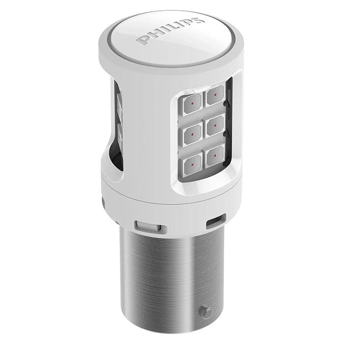 LED P21W Gul 12V blinklys pære 22 lm - Philips Ultinon