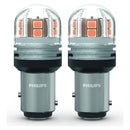 Philips Ultinon Pro7000 LED P21/5W Gul 12V - Sæt
