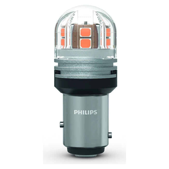 Philips Ultinon Pro7000 LED P21/5W Gul 12V - Sæt