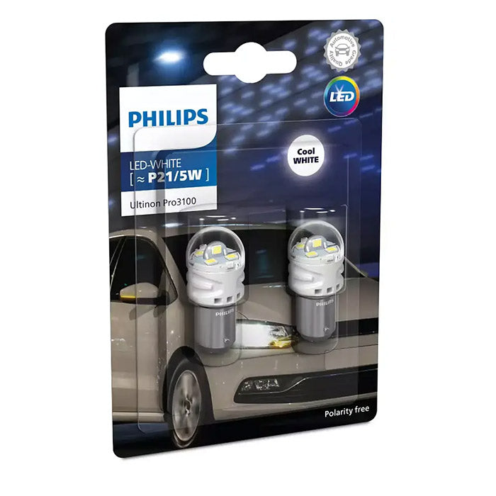 Philips Ultinon Pro3100 LED P21/5W 12V - Sæt