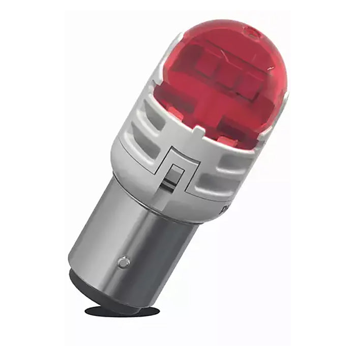 Rød LED P21/5W stoplys BAY15d - Ultinon Pro6000, 2 stk. Philips