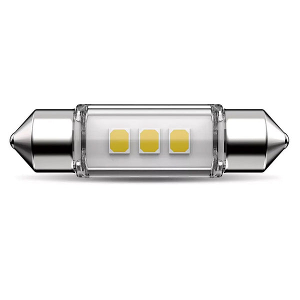 Philips Ultinon Pro6000 6000K Pinol 38mm 12V - 1 stk.