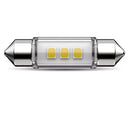 Philips Ultinon Pro6000 4000K Pinol 38mm 12V - 1 stk.
