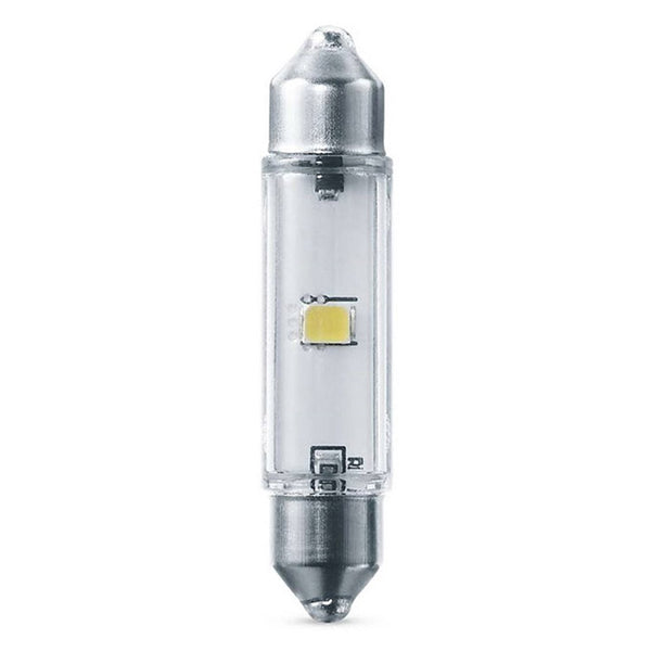 LED-festoon 43mm 6000K 12V til kabine/nummerplade - Philips