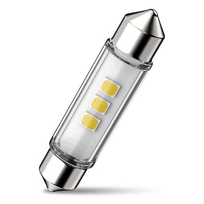 LED 6000K 43mm SV8,5 kabine-/læselys 12V - Philips Ultinon Pro6000