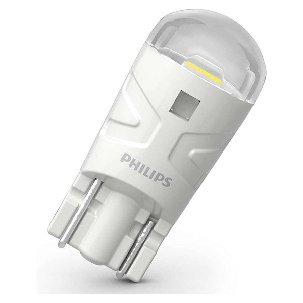 LED W5W 6000K (sæt) til positions- og nummerpladelys - Philips Ultinon Pro3100, Philips