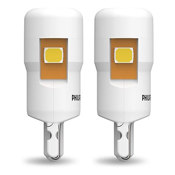 LED W5W 6000K 12V Bilpære - Ultinon Pro6000, Philips