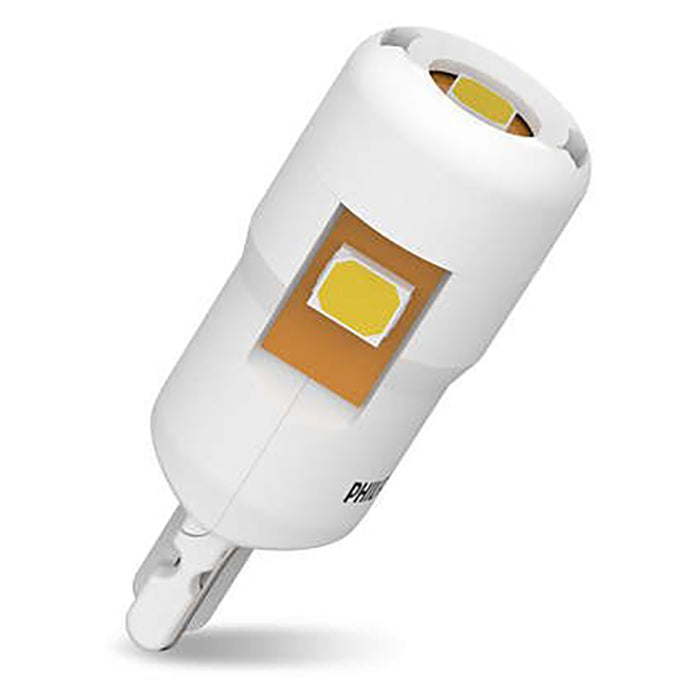 LED W5W 6000K 12V Bilpære - Ultinon Pro6000, Philips
