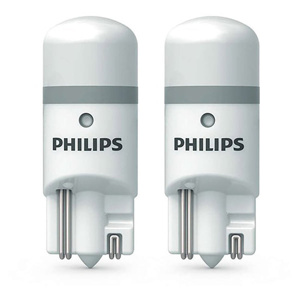 Philips Ultinon Pro6000 6000K W5W ECE godkendt - Sæt