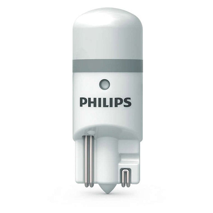 Philips Ultinon Pro6000 6000K W5W ECE godkendt - Sæt
