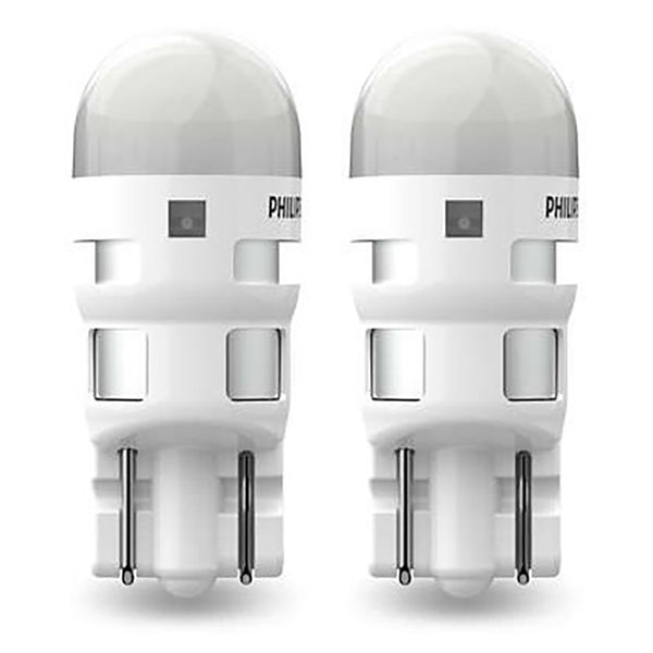 LED W5W 8000K positionslys - Philips Ultinon Pro6000, sæt - Philips