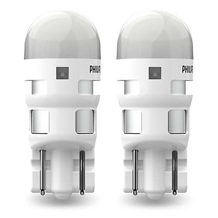 LED W5W 8000K positionslys - Philips Ultinon Pro6000, sæt - Philips