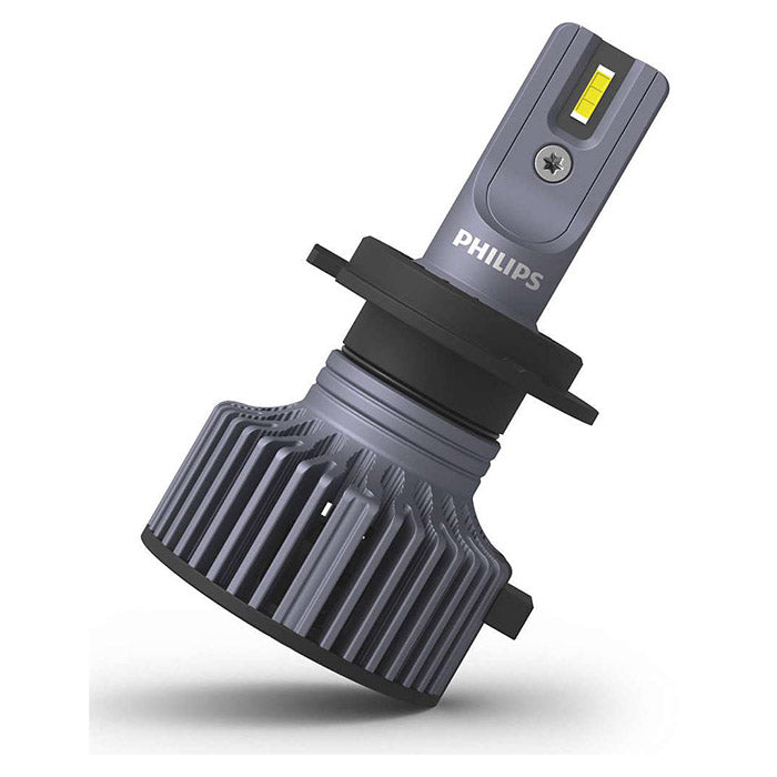 LED H7 forlygtepærer 12/24V - Philips Ultinon Pro3022 sæt, Philips