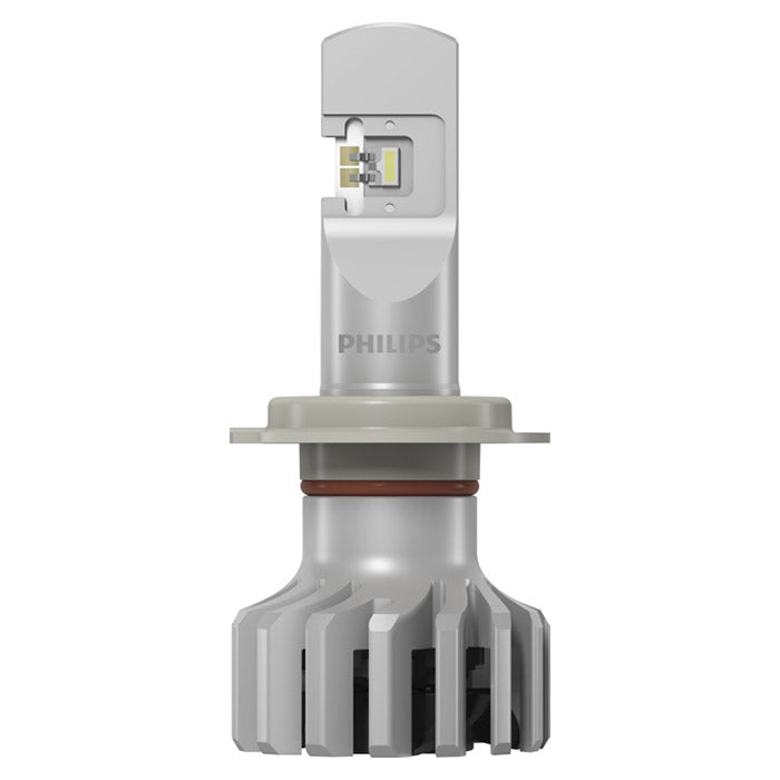 LED Forlygtepære H7 ECE-godkendt, klar hvid 5800K - Philips Ultinon Pro6000
