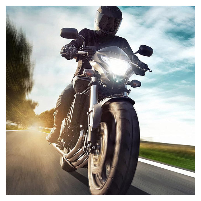 LED Forlygtepære H7 ECE-godkendt, klar hvid 5800K - Philips Ultinon Pro6000