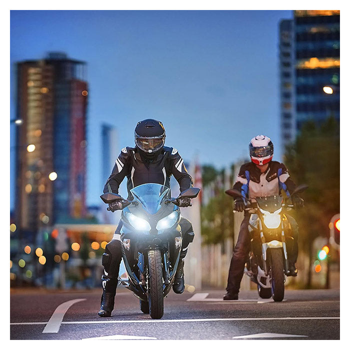 LED Forlygtepære H7 ECE-godkendt, klar hvid 5800K - Philips Ultinon Pro6000