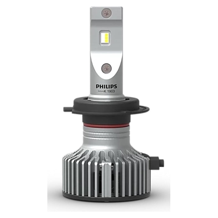 LED Forlygtepærer H7 12V ECE godkendt - Ultinon Pro6000, 2 stk. - Philips