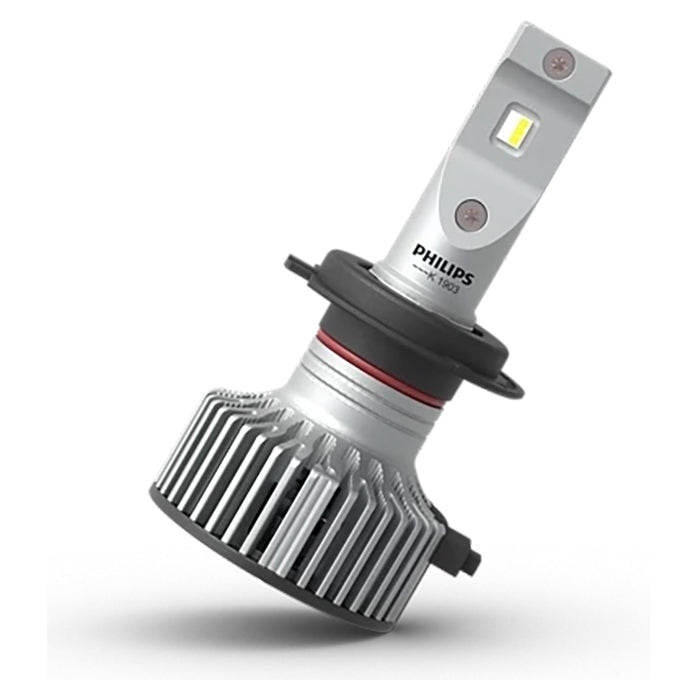 LED Forlygtepærer H7 12V ECE godkendt - Ultinon Pro6000, 2 stk. - Philips