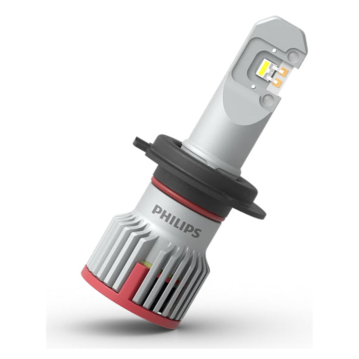 LED H7 forlygtepærer 12/24V, kompakte, hvidt lys 5800K, sæt - Philips